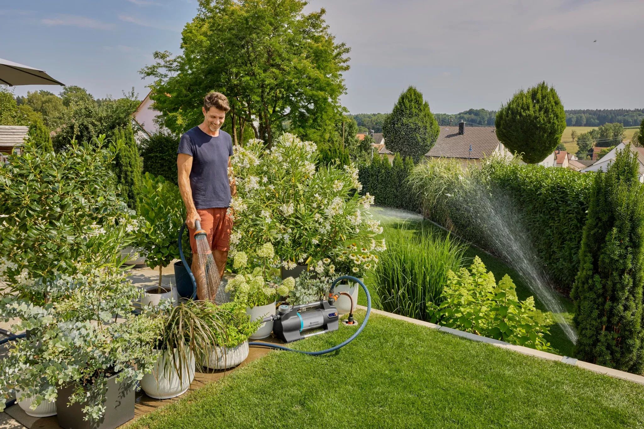 Gardena Gartenpumpe 6500 SilentComfort