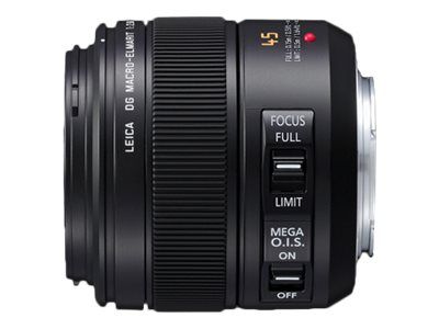 Panasonic Leica H-ES045E - Objektiv - 45 mm - f/2.8 DG Macro-Elmarit