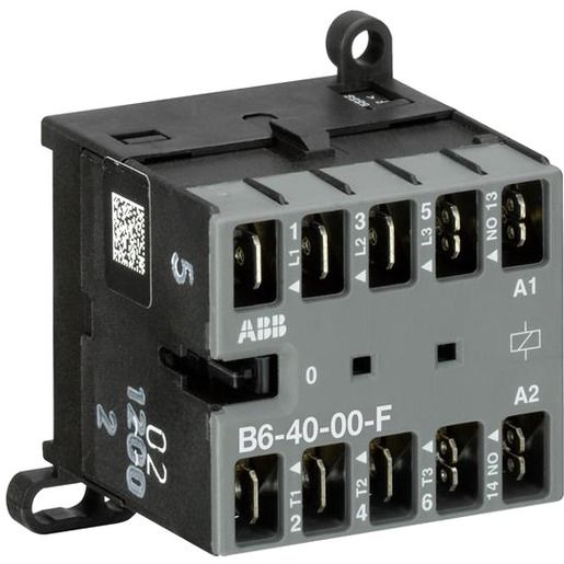 ABB SCHÜTZ 00-F 220-240V 40-450HZ / ABB B6-40-00-F 240V450HZ GJL1211203R8000