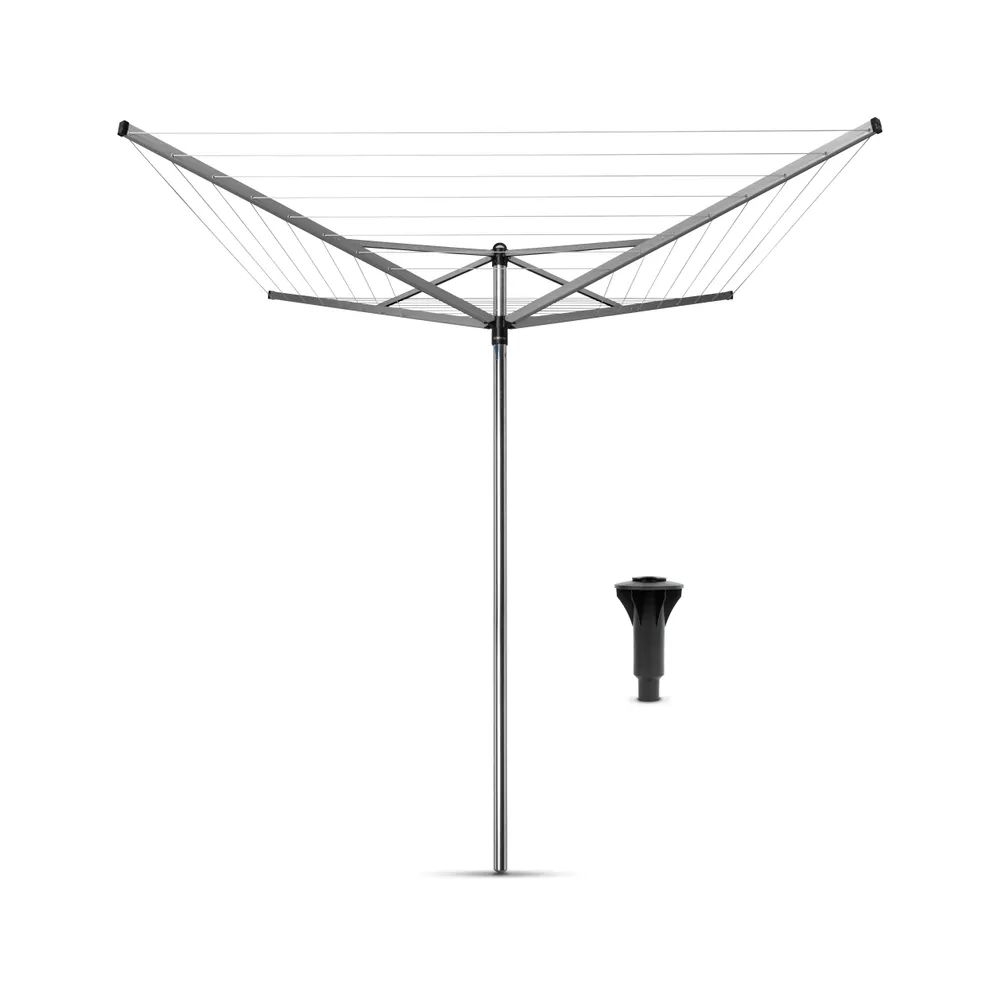Brabantia Metallbodenanker Ø 45mm - Galvanized