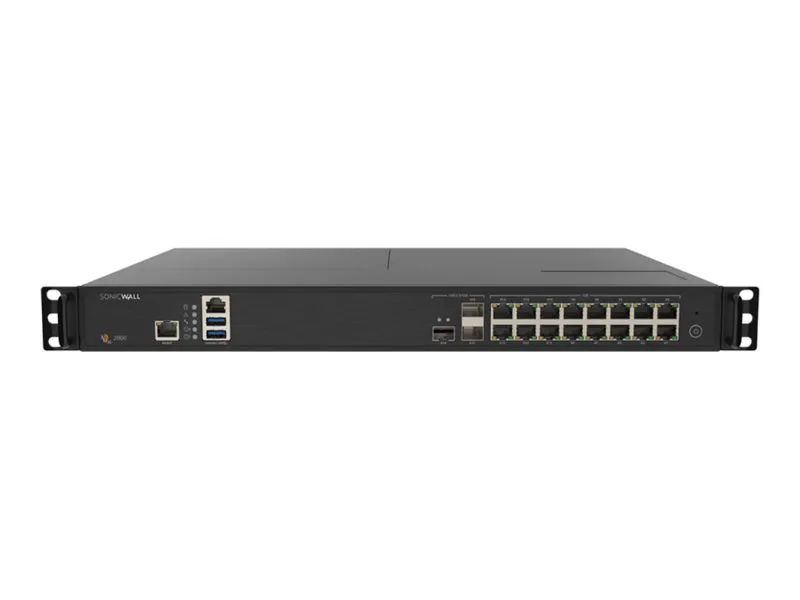 SonicWALL Gen 8 NSa Series 2800 - Sicherheitsgerät - mit 1 Jahr SonicWall Cloud Secure Edge - 10GbE - 1U - SonicWALL Secure Upgrade Advanced Edition (3 Jahre Option)