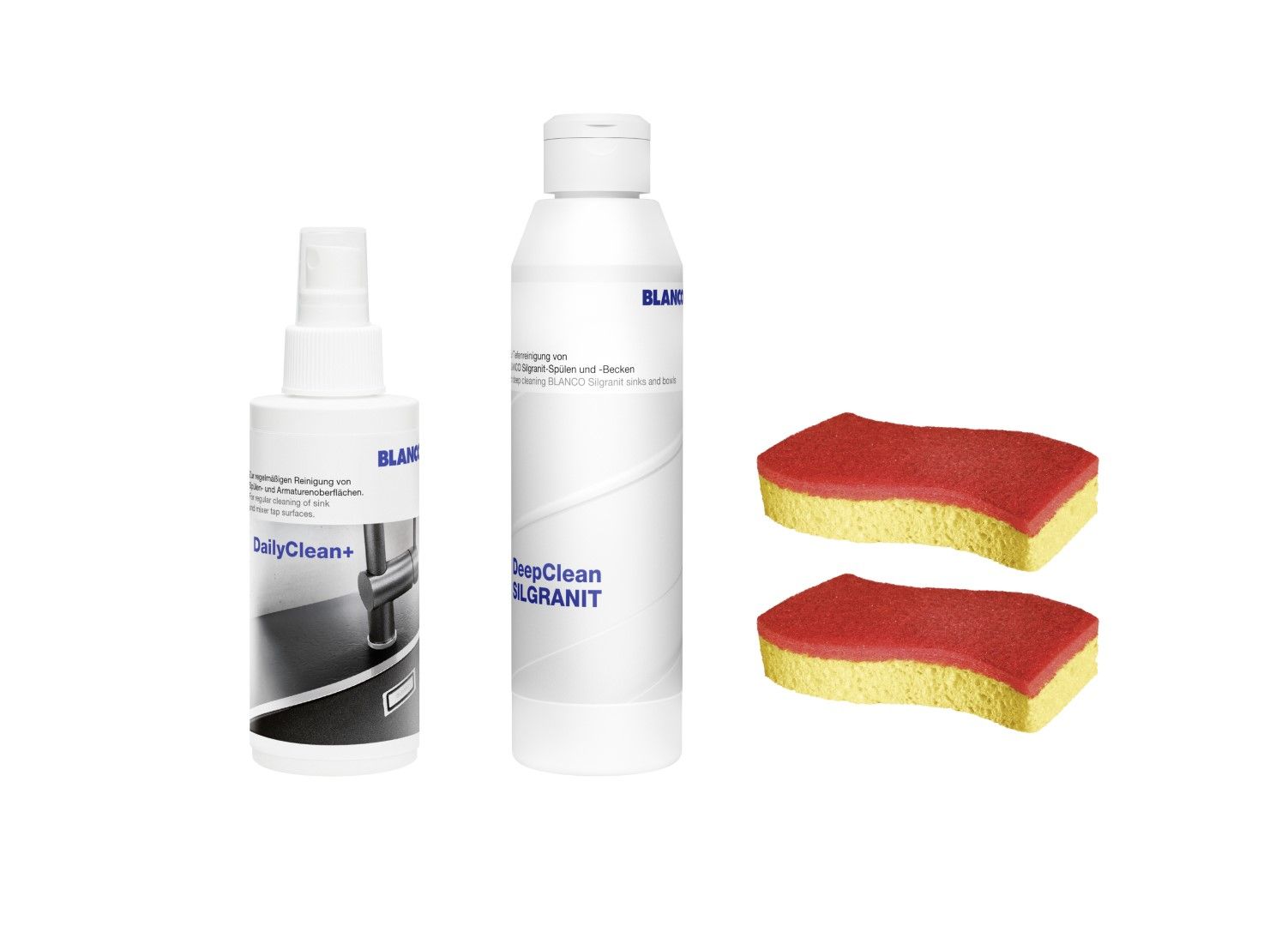 BLANCO DeepClean SILGRANIT Cleaning Set