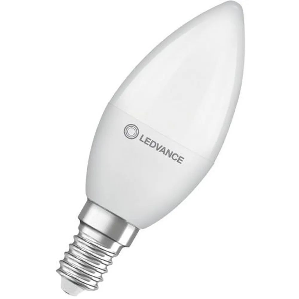 Ledvance LED KERZE 4,9W 840 MATT E14 / LEDVAN LED CLASSIC B V 4099854049347