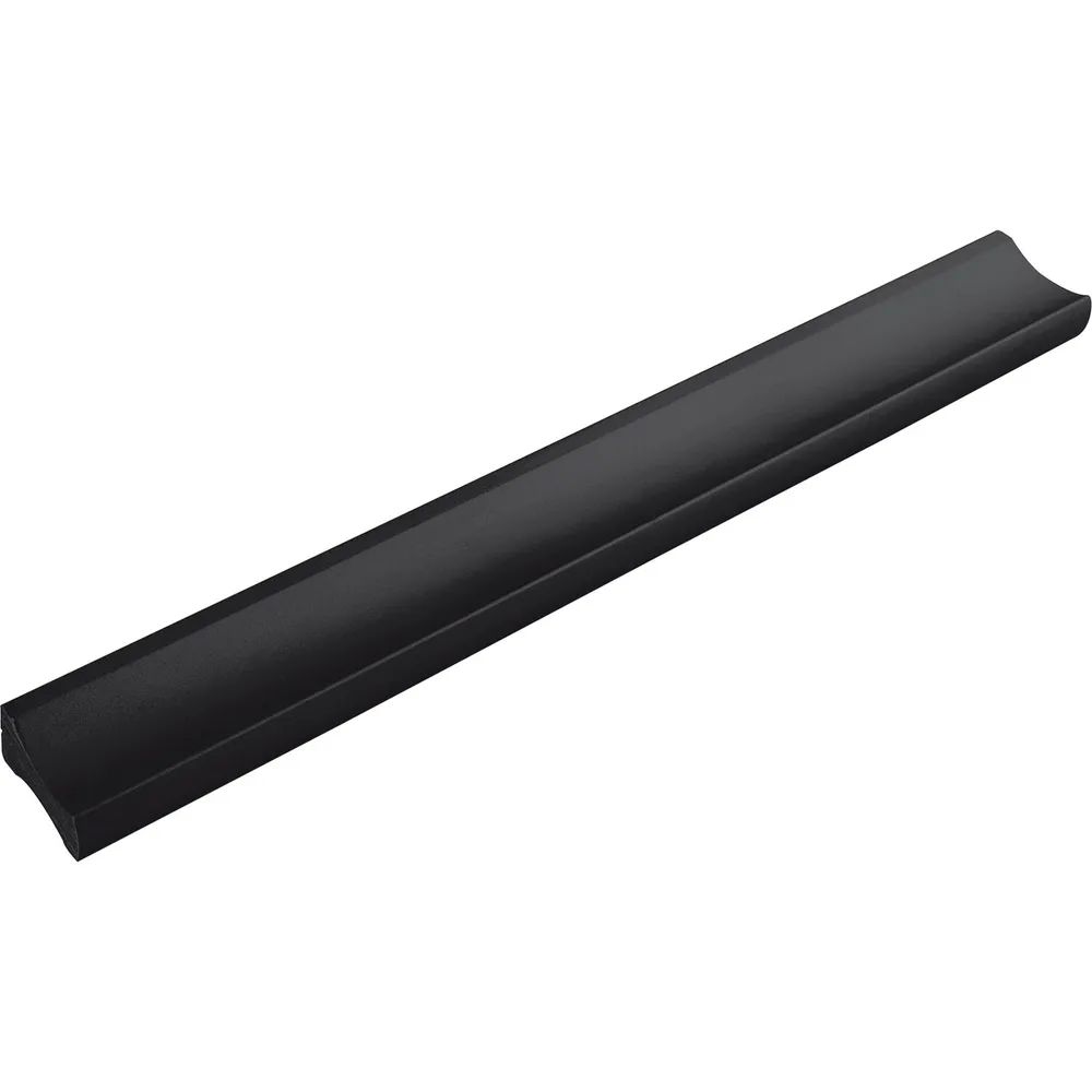 Alles im Griff Griff Alto LA 128 mm, Breite 154 mm, Aluminium schwarz matt eloxiert