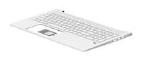 HP M21742-BG1 - Tastatur - Schweiz - Tastatur mit Hintergrundbeleuchtung - HP