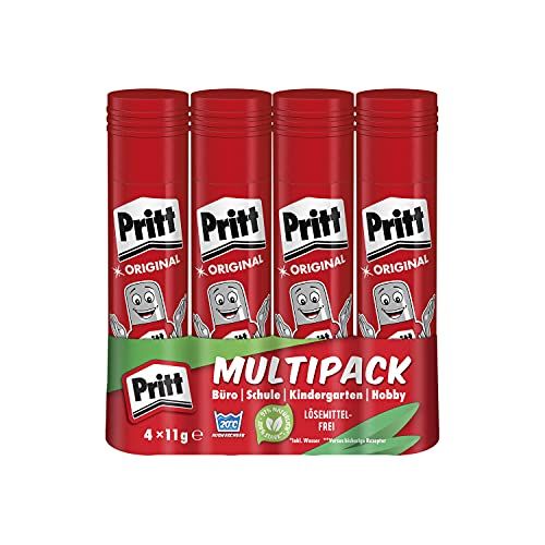 Henkel Pritt Klebestifte Classic, 4x11g