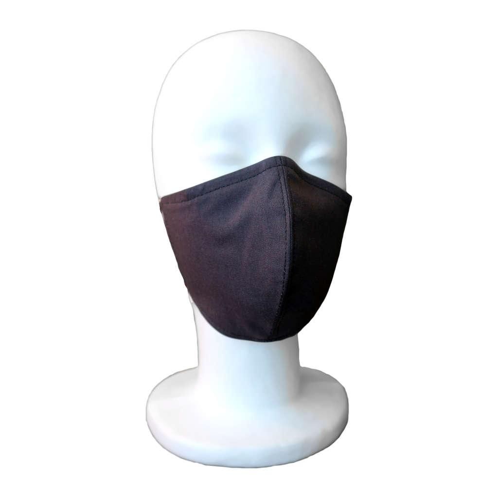 epic-couture Mund-Nasen Gesichtsmaske, Anthrazit