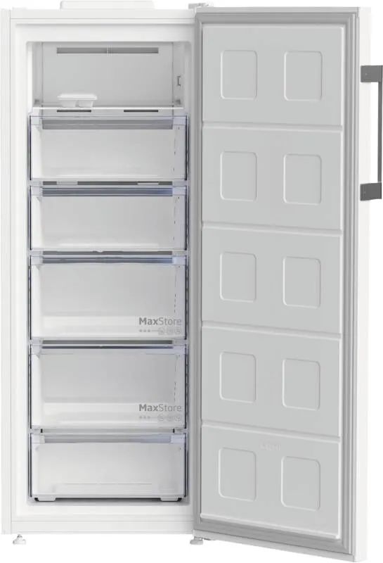 Beko B3RFNE274W Stand Gefrierschrank, Weiß