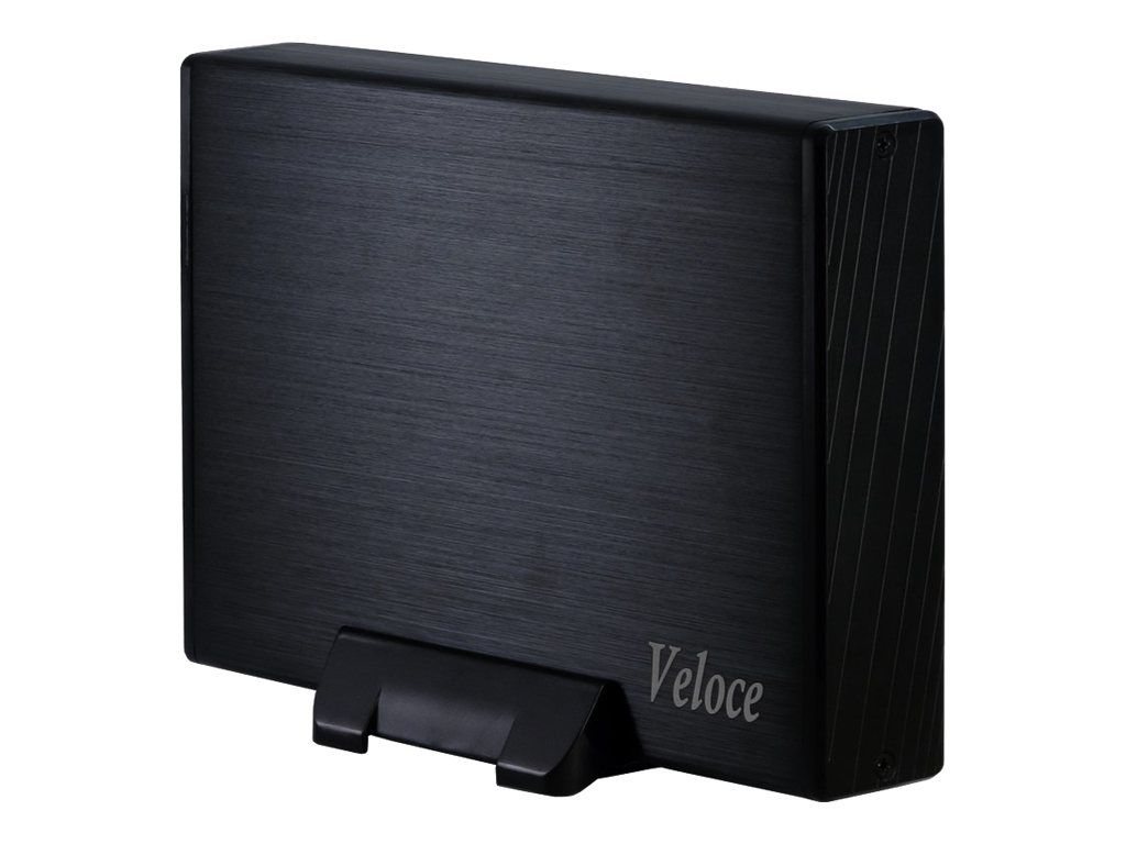 Inter-Tech Veloce GD-35612 - Speichergehäuse - 3.5" (8.9 cm)