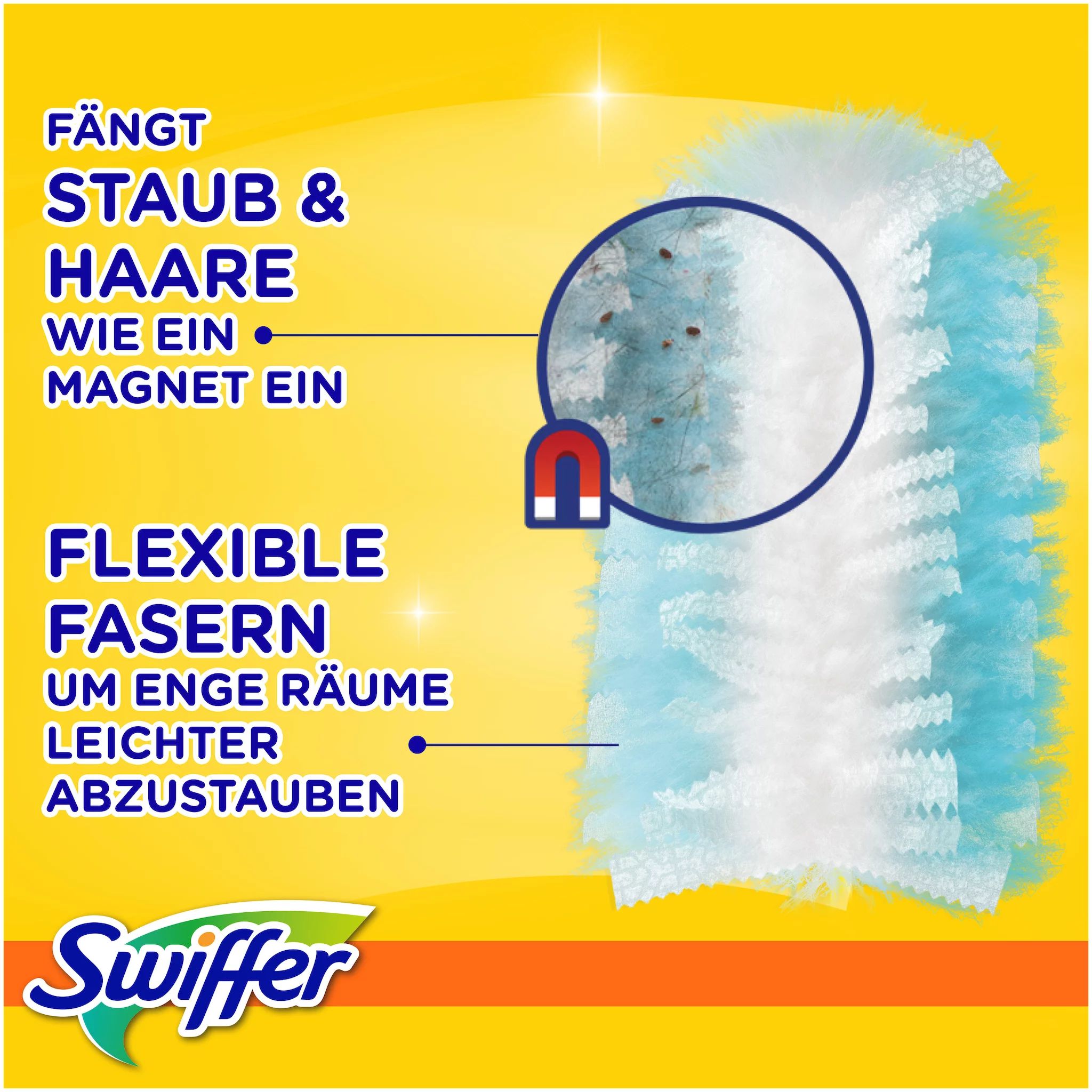 Swiffer Staubmagnet Nachfüllpackung 18er