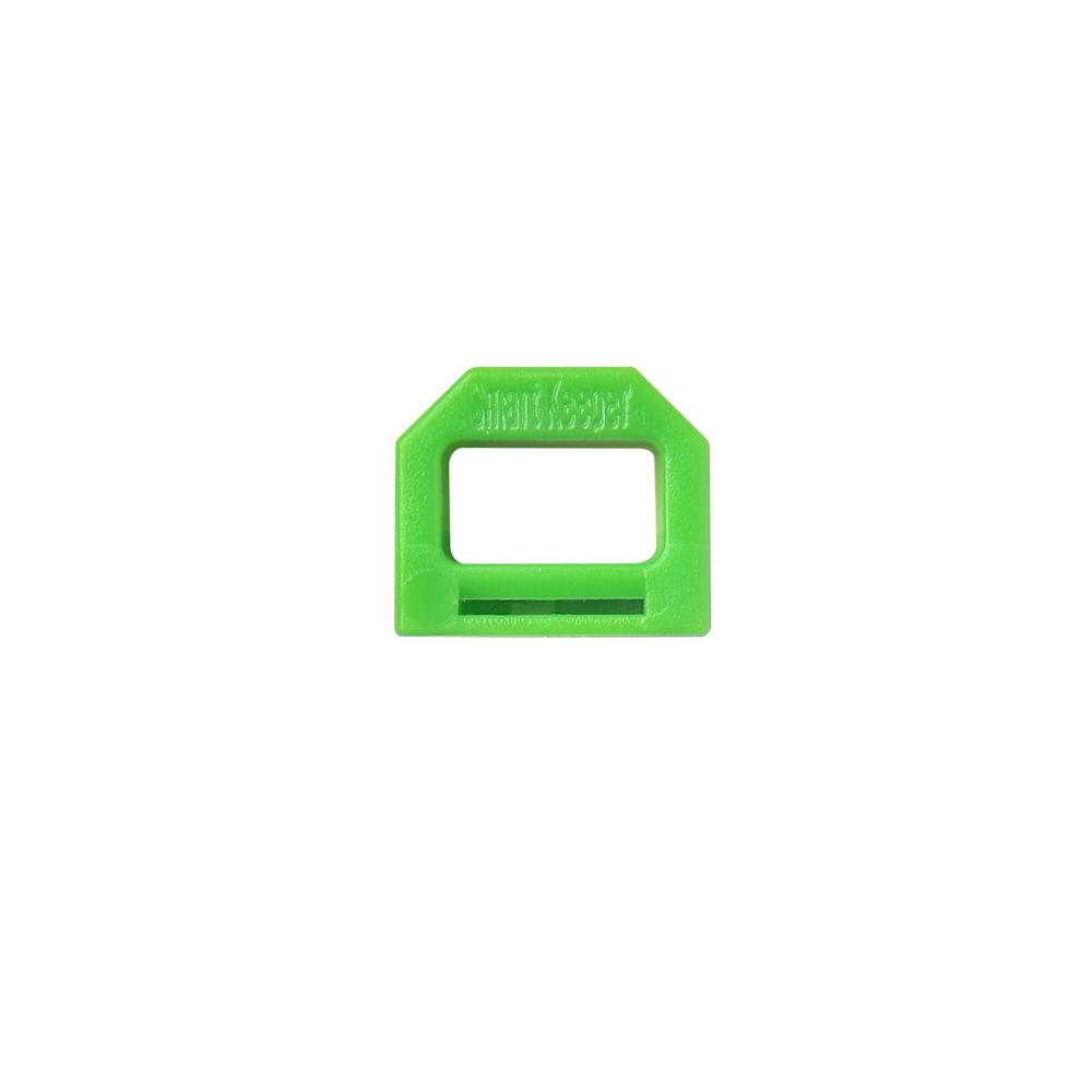 Smart Keeper Mini"Usb-B Port" Blocker grün 4 Stk.+Key
