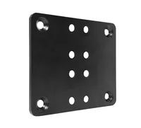 B-TECH BT8390 - Basis - Schwarz - Stahl - Wand - 140 mm - 5 mm