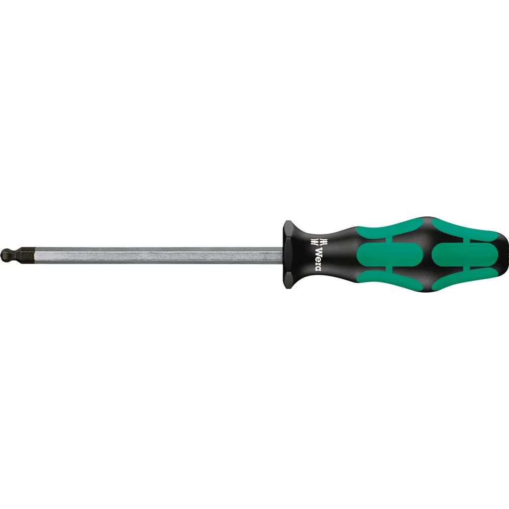WERA Sechskant Schraubendreher 352 mit Kugelkopf 4 x 100 mm