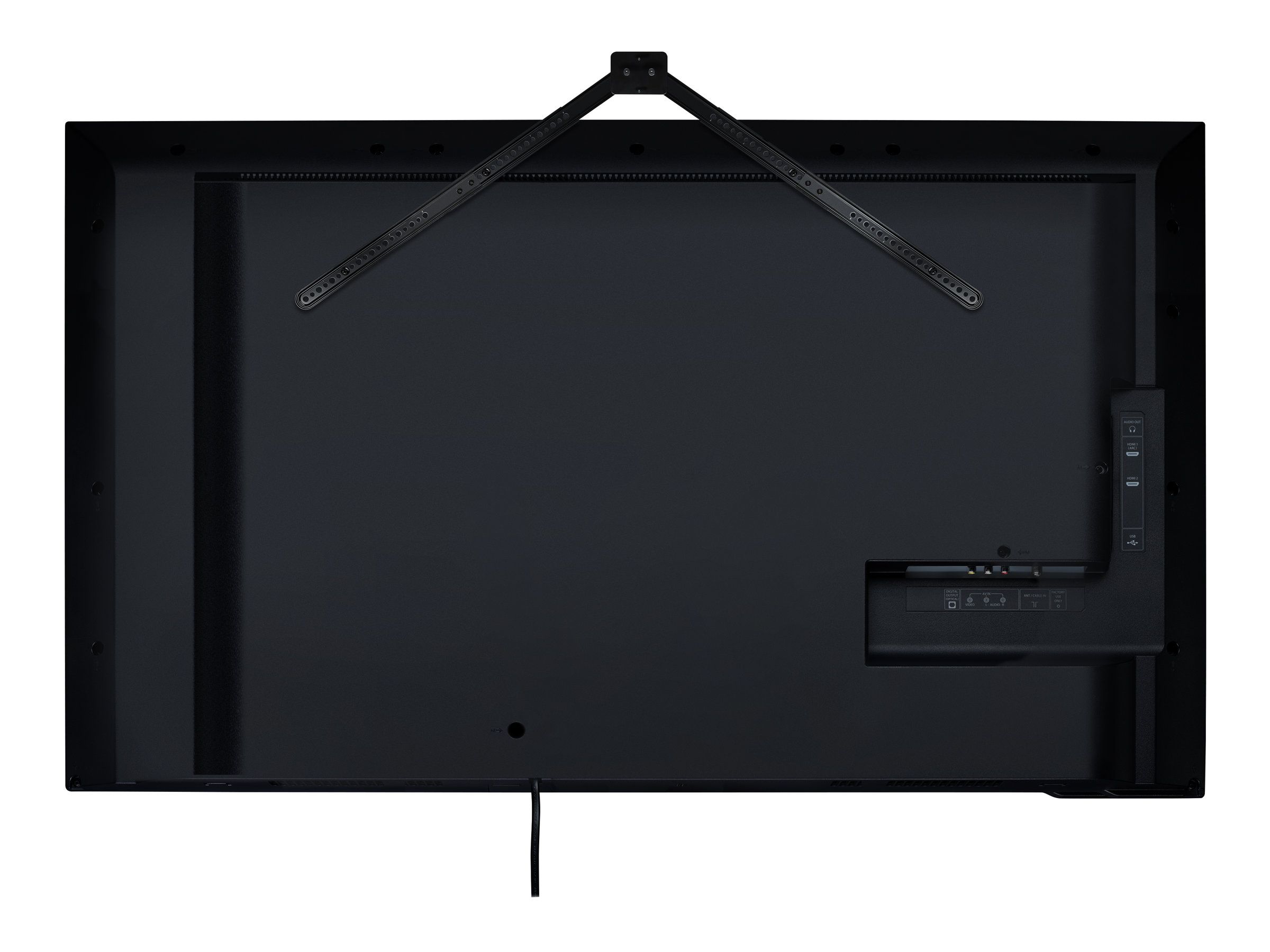 Logitech TV MOUNT XL - Kamerahalterung - am Monitor montierbar