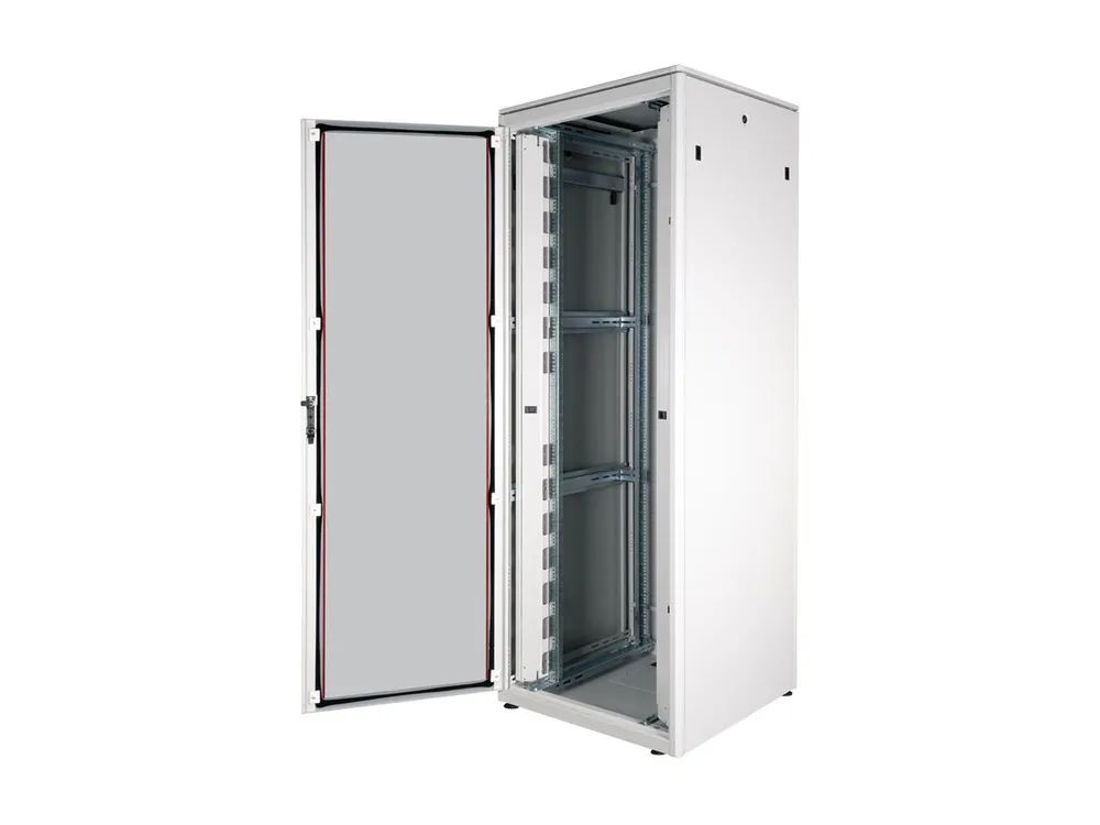 ROLINE Pro - Schrank Netzwerkschrank - RAL 7035, Hellgrau - 47U - 48.3 cm (19")