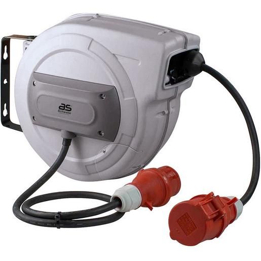 AS Schwabe CEE-KABELAUFROLLER H07RN-F 10M / SCHWAB 12648 5G1,5 12648