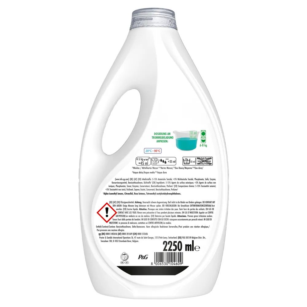 Ariel Flüssig Color 2.25L 