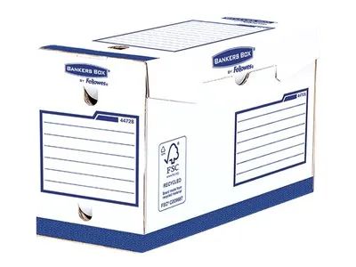 Fellowes Bankers Box Heavy Duty A4+ - Aktenbox - Rückenbreite: 150 mm - für A4 (210 x 297 mm)