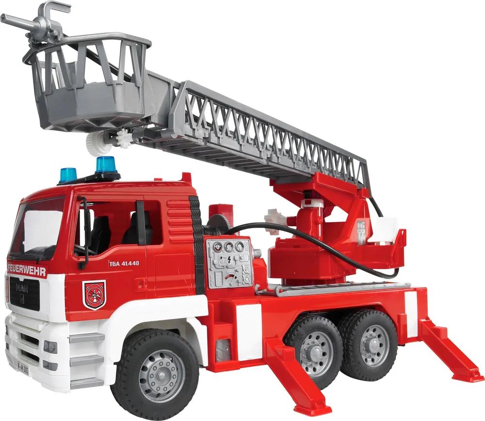 Bruder 2771 - 4 Jahr(e) - ABS Synthetik - Mehrfarbig
