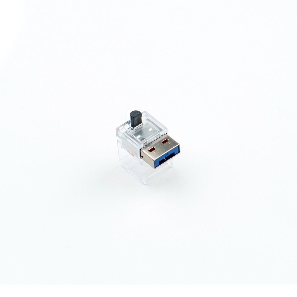 Smart Keeper Basic"LAN Cable" Lock dunkelblau 5 Stk.+Key
