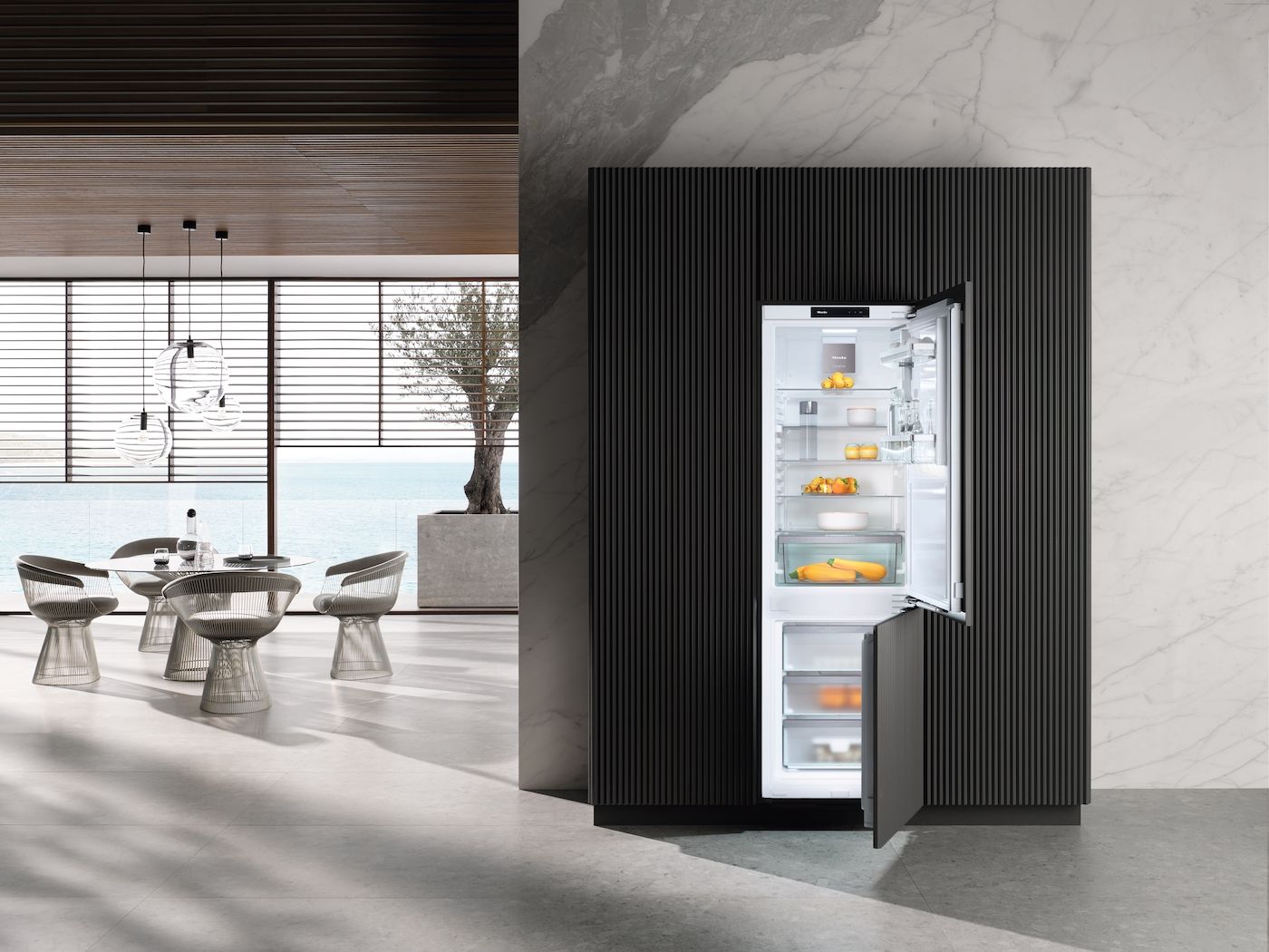 Miele KFN 7734 B Einbau-Kühl-Gefrier-Kombi