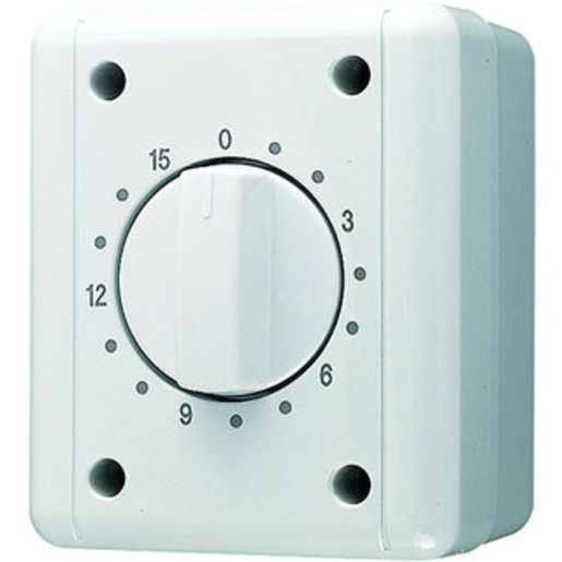 Jung AP-SCHALTUHR -15MIN. IP44 / JUNG 8015 W 8015W