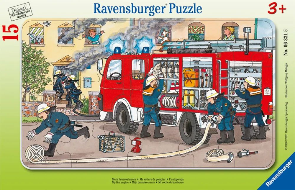 Ravensburger Verlag GmbH Pz. Mein Feuerwehrauto 15T