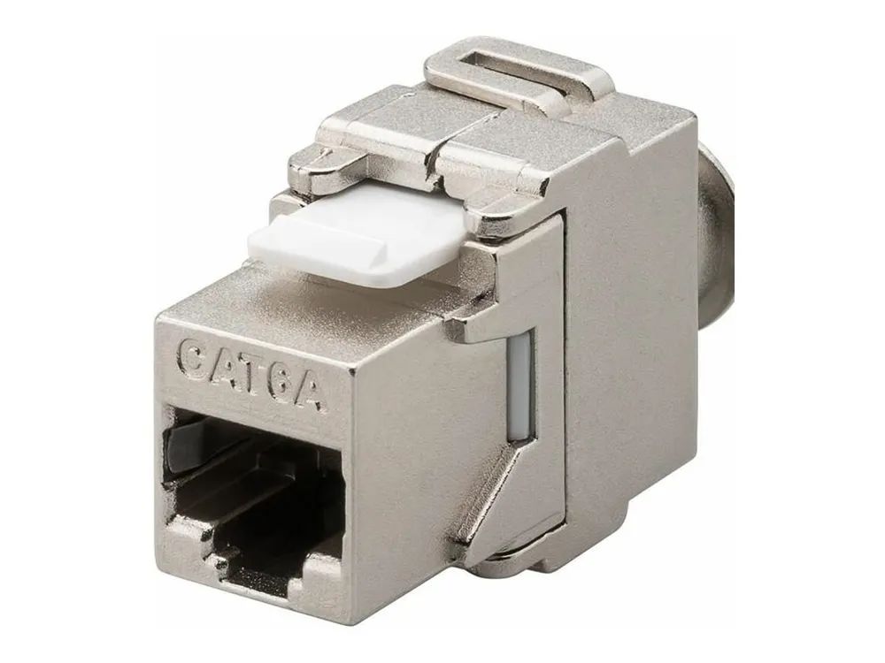 MicroConnect Modulare Eingabe - CAT 6a - RJ-45