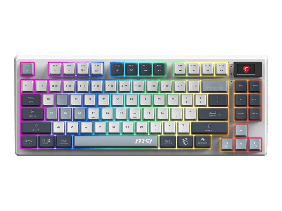 MSI FORGE GK600 - Tastatur - Hotswap-fähig