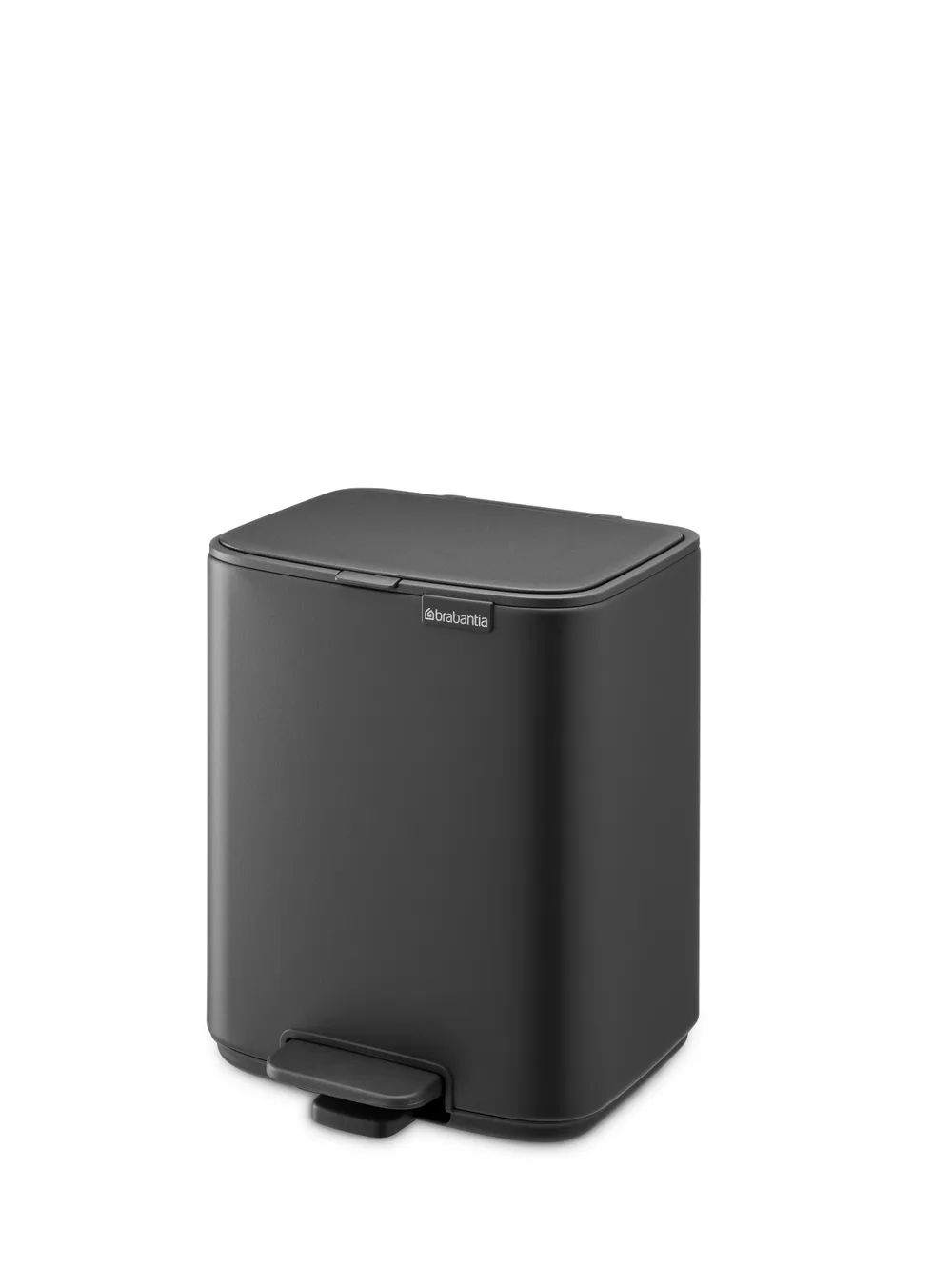 Brabantia Bo Treteimer, 7L - Mineral Infinite Grey