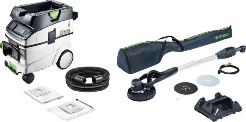 Festool PLANEX LHS-E 225/CTL 36-Set