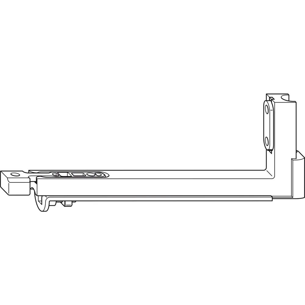 WINKHAUS Flügellager FL.SE, 150 kg, silber