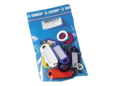 WEDO Schlüsselclip - diverse Farben - Packung