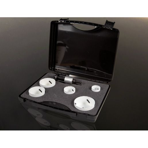Haupa ELEKTRO HUPSPEEDEJECT / HAUPA 230011 LOCHSÄGENSET- 230011