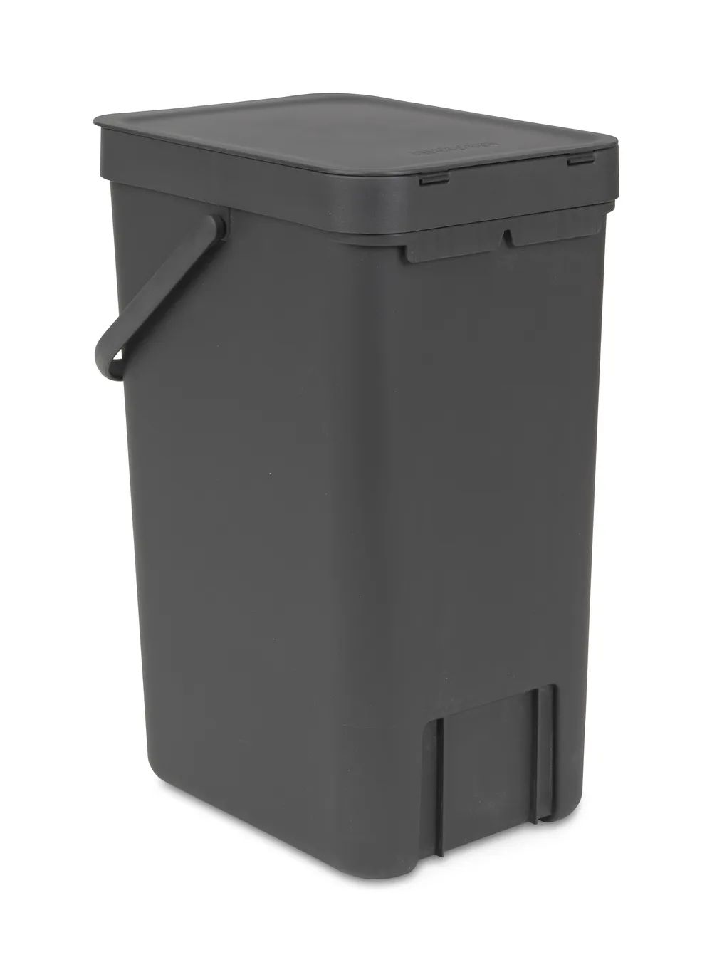 Brabantia Abfallbehälter 'Sort & Go', 16L - Grey