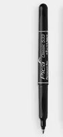 Pica Marker 533/46 - Schwarz - Feine/ runde Spitze - Schwarz - Kunststoff - Keramik - Glas - Metall - Kunststoff - Holz/Laminat - Fein