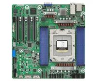 ASRock Mainboard TURIND8UD-2T/X550 Deep Micro-ATX Sockel SP5 Single - Mainboard - AMD SoC