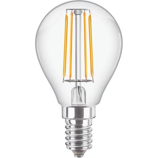 Philips LED TROPFEN 4,3W E14 827 P45 / PHILI COREPRO LEDLUSTER KL 871951434730400