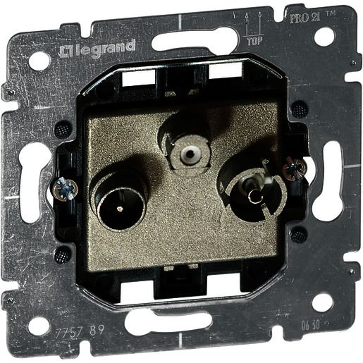 Legrand ANTENNENANSCHLUSS/EINZEL DOSE / LEGRAN 775789 GALEA 775789