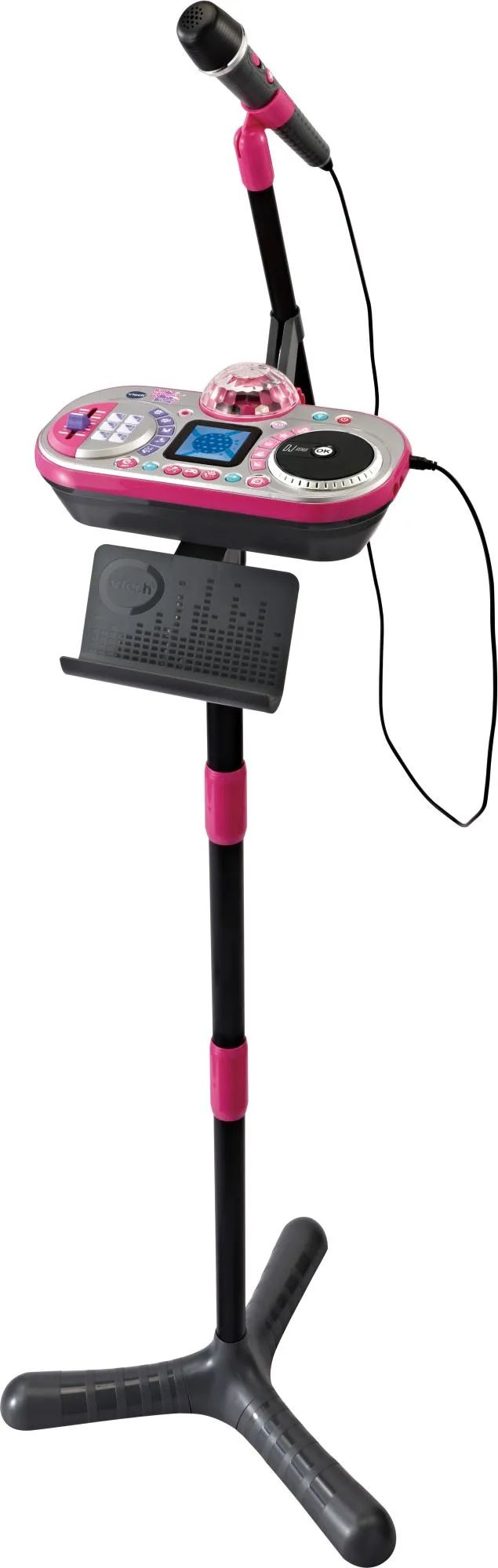 VTech Kidi Super Star DJ Studio - Spielzeug-DJ-Studioset - 6 Jahr(e) - AA - 1,52 kg - Schwarz - Pink