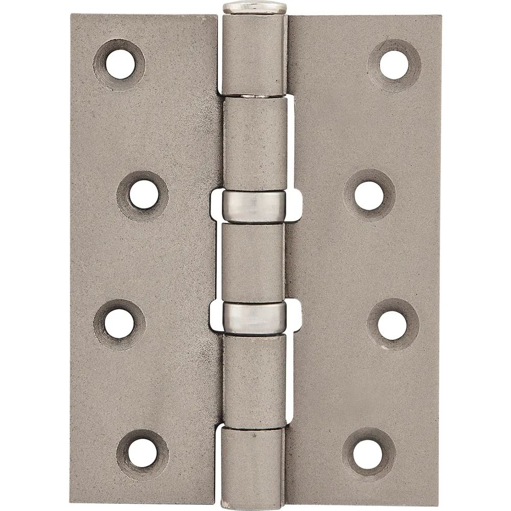 Breuer+ Schmitz GmbH & Co Baubeschlägefabrik Scharnierband, 102 x 76 x 3,0 mm, Stahl vernickelt