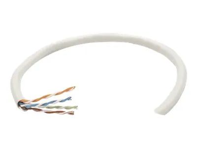 IC Intracom Intellinet Network Bulk Cat6 Cable, 23 AWG, Solid Wire, 305m, Grey, CCA, U/UTP, Box