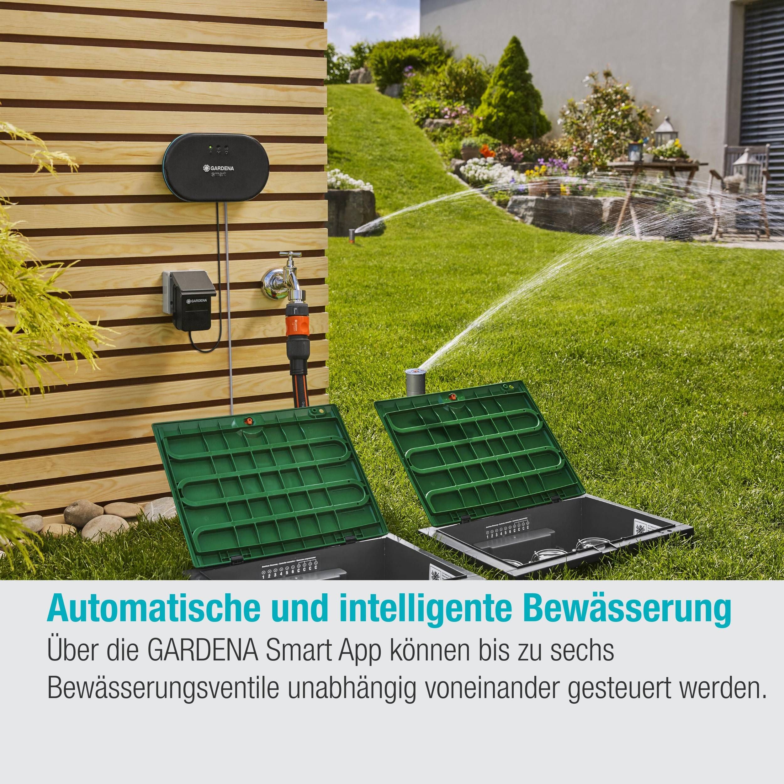 Gardena smart Irrigation Control Bewässerungssteuerung