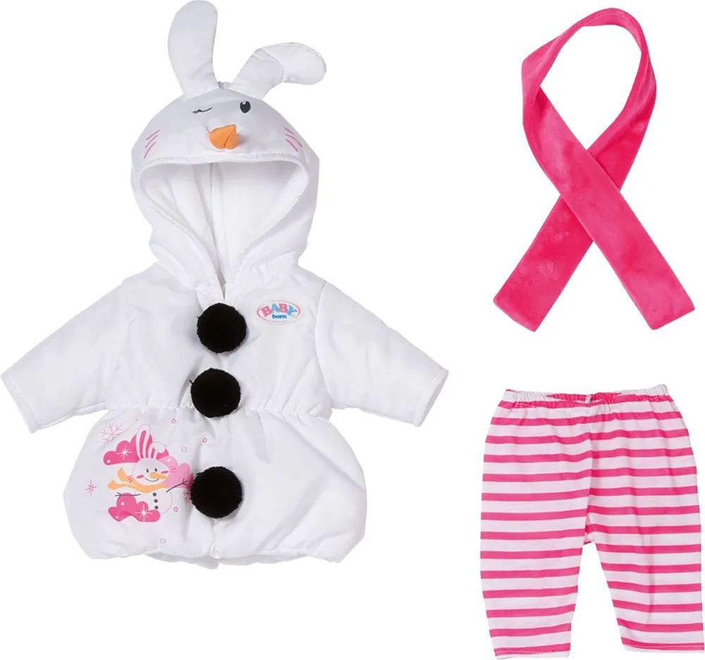 Zapf BABY born Schneemann-Kostüm 43cm