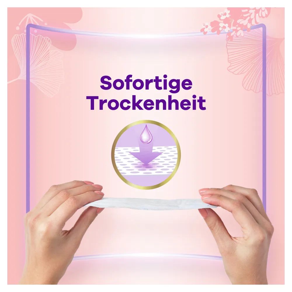 always Discreet Inkontinenz Sensitive Slipeinlage Long Plus 20 Stück
