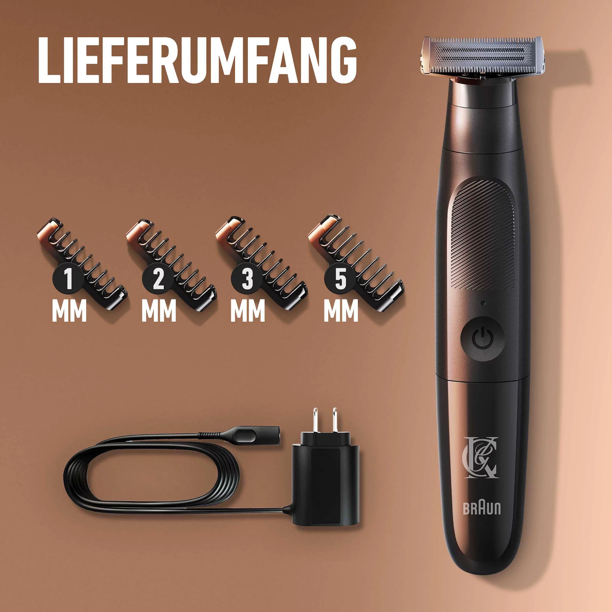 King C. Gillette Style Master Systemklinge