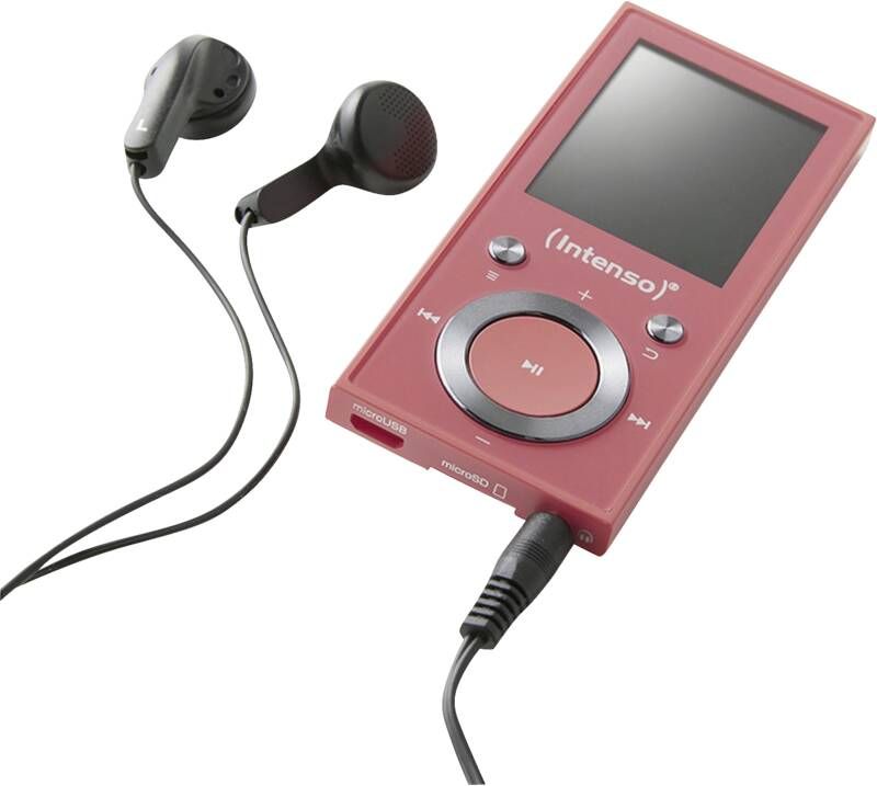 Intenso MP3-/Video-Player Scooter 1,8‘‘ Bluetooth 16GB