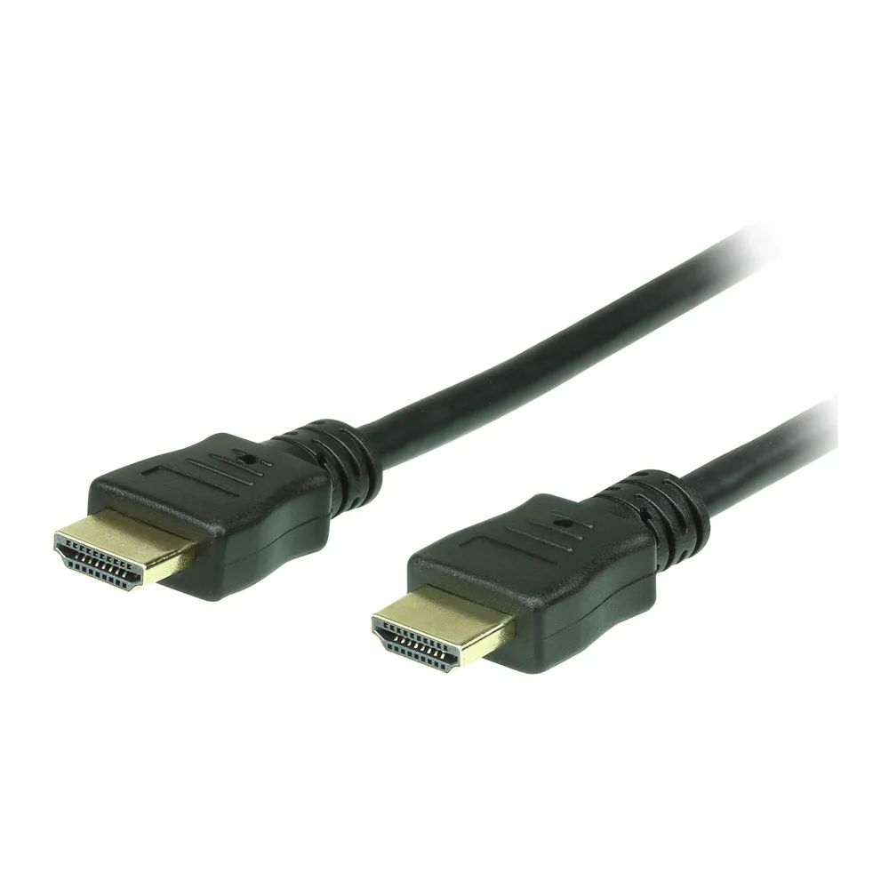 ATEN HDMI-Kabel mit Ethernet - HDMI männlich