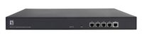 LevelOne Gigabit WLAN-Controller für bis zu 256 AP's - Schwarz - Metall - Aktivität - Link - Leistung - 512 MB - 16 MB - 10,100,1000 Mbit/s
