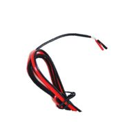Zebra Stromkabel - ohne Stecker zu power DC jack (M)